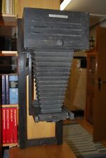 Antike Plattenkamera, große Balgenkamera, Vergrößerungskamera?, Compur Verschluß