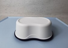 "Butterperle" Butterdose weiß/dunkelblau von Tupperware C53