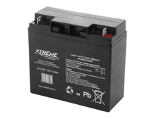 Bleiakku 12V 17Ah Blei Akku Gel Battery Batterie Wartungsfrei Luftdicht Xtreme.