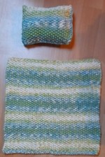  Puppenbettgarnitur,  Decke