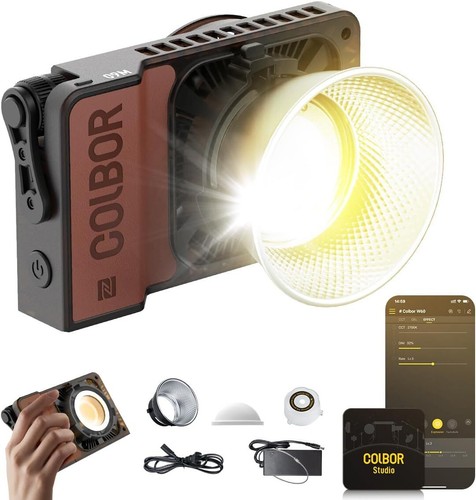 Colbor 60w video lichter - 60w,