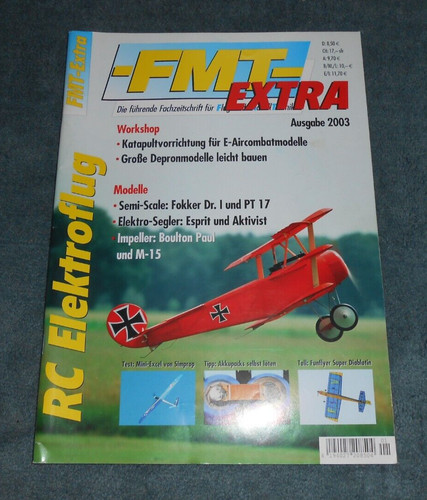 Zeitschrift fmt extra - zeitschrift, 2003