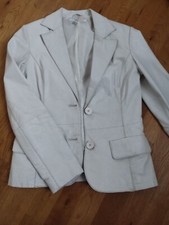 Zara * Lederjacke * Vintage