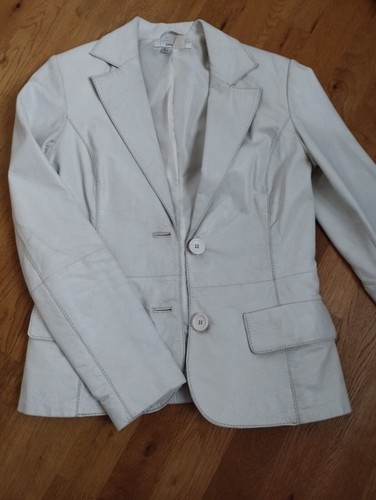 Vintage lederjacke blazer - vintage, *