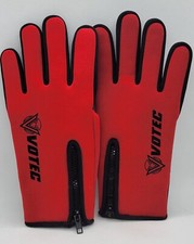 VOTEC Red Zip Goalkeepers