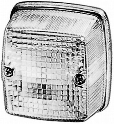Hella lichtscheibe 9el - ,