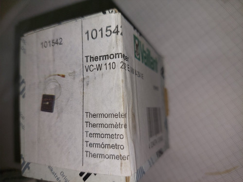 Vaillant thermometer 101542 - vaillant,