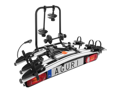 Aguri active bike - active, silber