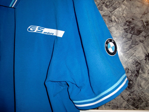 Bmw motorrad polo - shirt, m