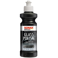 SONAX Glass Polish in 250ml Echtglas Auto Politur Fenster Scheiben Glas Paste