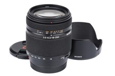 Sony 18-250mm F3.5-6.3