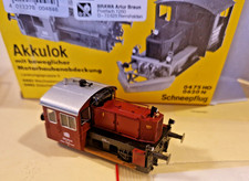 H0 Brawa 0484 Köf 2 DB winterfest DC Neuw. in Ovp