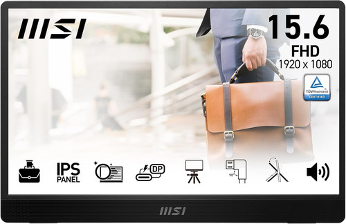 Pro mp161 e2u monitor - pro,