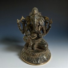 Bronze Ganesha Statue