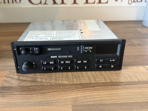 Bmw reverse rds kassette - rds,