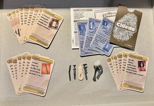 Cluedo parker ersatzteile - ersatzteile,