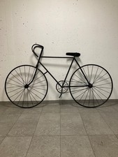 Deko Fahrrad metall schwarz