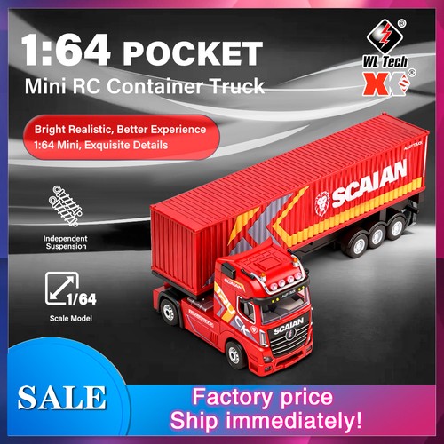 Wltoys 6408 auto mini - 6408, 1:64