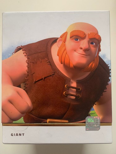 Clash clans giant - of, statue