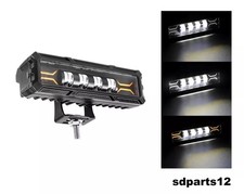 LED Arbeitslicht 30W 12V-24V Optik 7D Weiß & Gelb Licht für 4x4 Traktor LKW ATV