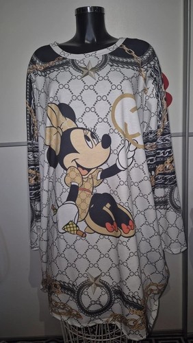 Langarmtunika minnie maus - minnie,
