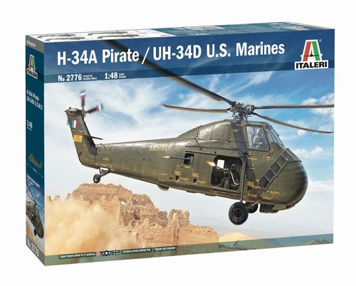 Italeri 2776 h 34a - italeri, 1:48
