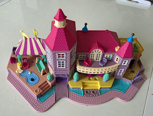 Polly pocket schloss - schloss, 1994