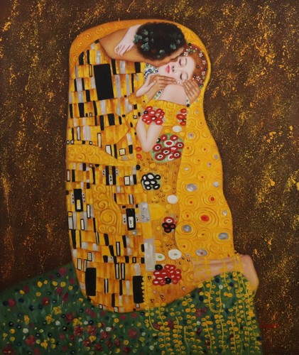 Handgemalt ölgemälde 50x60 - handgemalt,