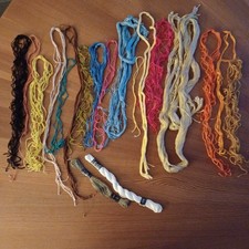 Konvolut Stickgarn - versch