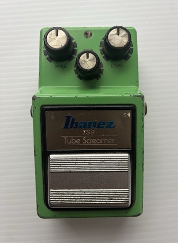 Ibanez 1983 ts9 - 1983, tube