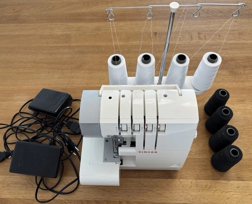 Singer overlock nähmaschine - singer,