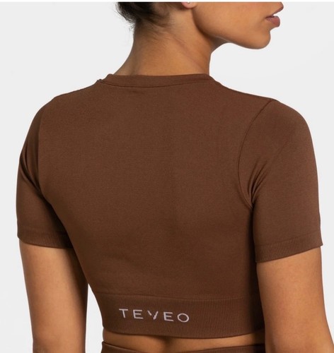 Teveo fitted crop top - teveo,