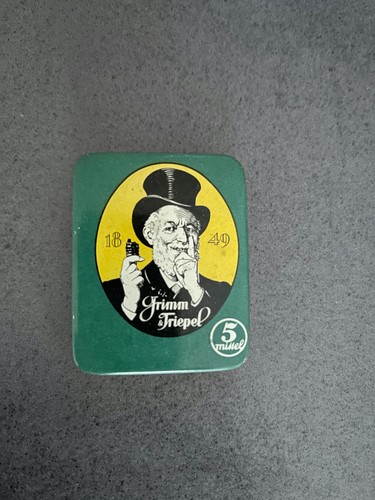 Alte kautabkdose von grimm - alte,