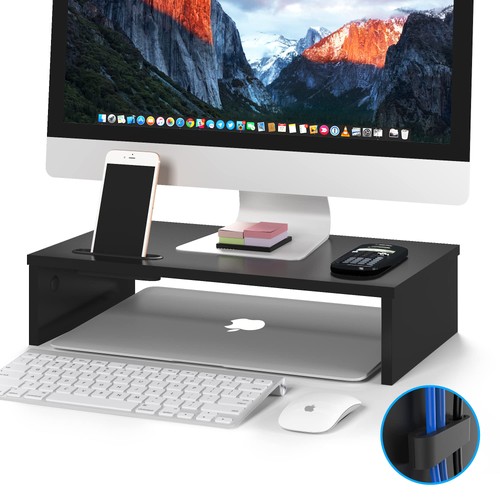Monitorständer laptop drucker - laptop,