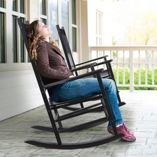 Gartenliege Holz Relaxliege