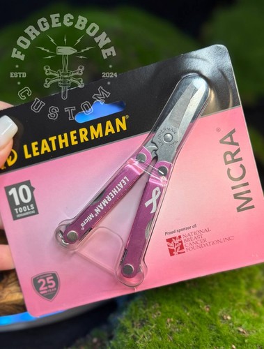 Leatherman micra bca pink new - leatherman, pink,