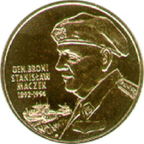 Zloty 2003 generał broni - 2003,