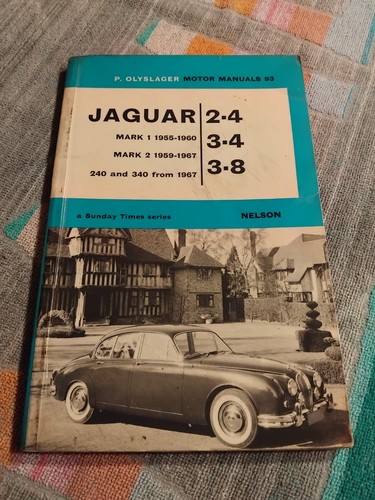 Jaguar mark 240 340 ab - mark,