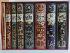 Harry Potter: Band 1-7 im Schuber mit exklusivem Extra! von J.K. Rowling 4.Aufl