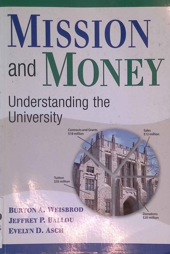 Mission and money - and,