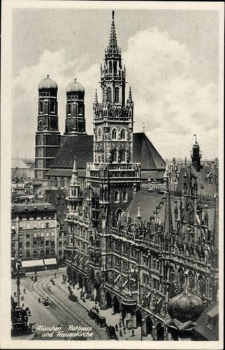 Alte ansichtskarten - alte,