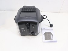 CLATRONIC 2,5 L Friteuse Fritteuse schwarz