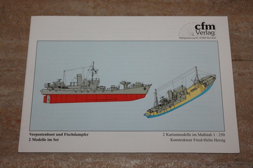 Cfm verlag vorpostenboot und - cfm,