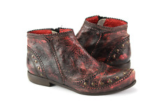 Tiggers Gr.36  Damen Halbschuhe Stiefelette Boots  Leder   TOP  G 364