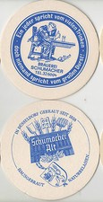 Bierdeckel Schumacher Alt