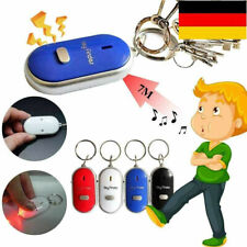 Schlüsselfinder mit Pfeifenfunktion und LED-Lampe - Key Finder Anhänger.