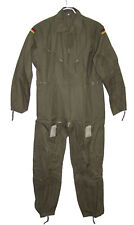 Orig.Bundeswehr Flieger-Overall / Flieger-Kombi Farbe oliv   Bitte Maße beachten
