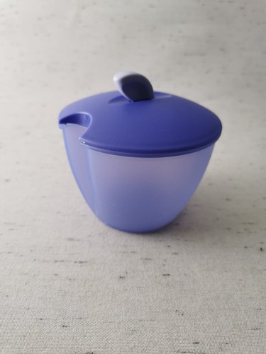 Zuckerdose transparent lila - transparent,
