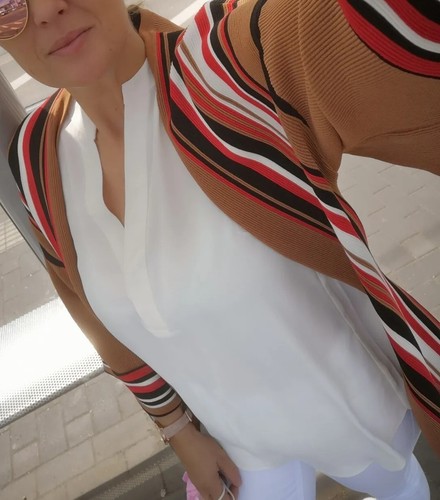 Trussardi designer strickjacke - trussardi,