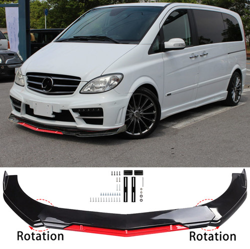 Frontlippe frontspoiler - frontlippe,